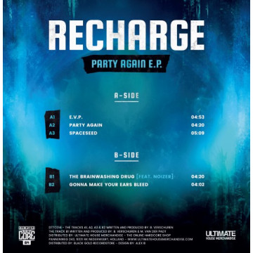 Recharge – Party Again vinyl