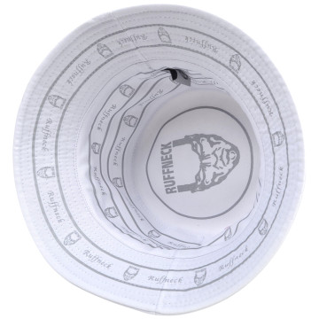 Ruffneck buckethat | wit