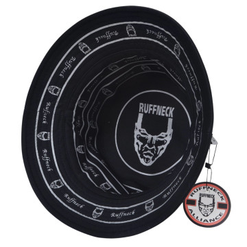 Ruffneck buckethat | zwart