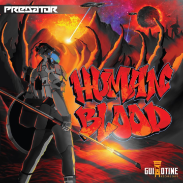 Predator Human Blood Vinyl