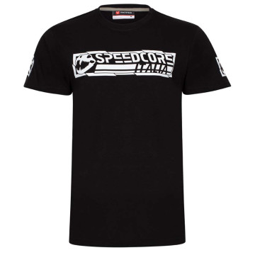 Speedcore Italia T-shirt more Terror more Speedcore! | zwart