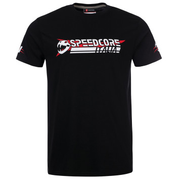 Speedcore Italia T-shirt SCIM-08 | zwart