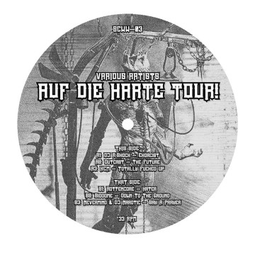 Speedcore Worldwide vinyl - Auf die harte tour!