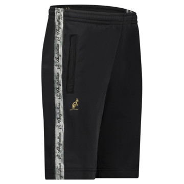  Australian bermuda met zilveren bies 3.0 | zwart