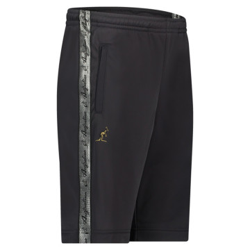 Australian bermuda met zilveren bies 3.0 | antraciet