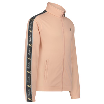 Australian slim fit jack zwarte bies + big logo 3.0 | apricot