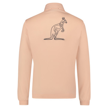 Australian slim fit jack zwarte bies + big logo 3.0 | apricot