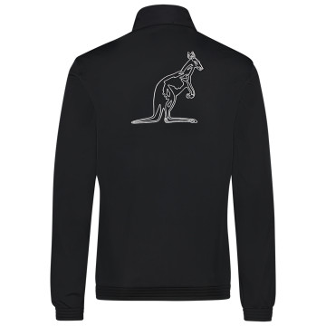 Australian slim fit jack witte bies + big logo 3.0 | zwart