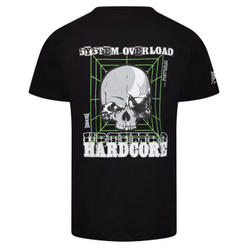 100% Hardcore X System Overload T-shirt WAY OF LIFE | Zwart