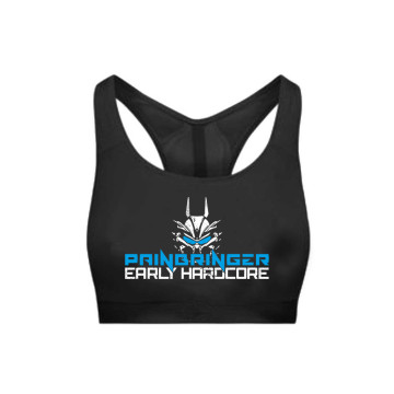 Painbringer Sport Top Early Hardcore | Zwart 