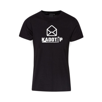 Hard-Wear T-shirt Kadotip ⌂ | zwart