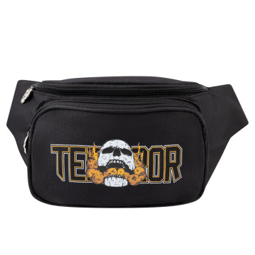 100% Hardcore terror skull heuptas | zwart