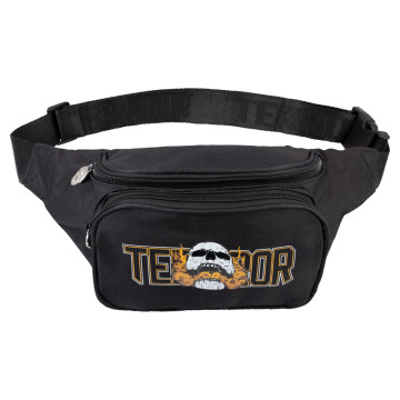 100% Hardcore terror skull heuptas | zwart