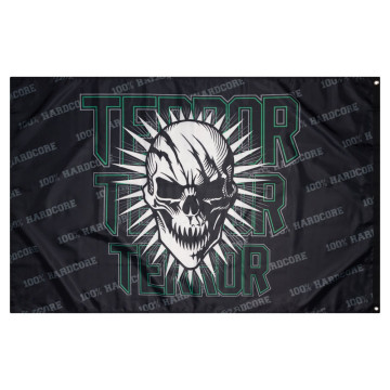 Terror vlag | zwart