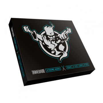 THUNDERDOME 2023 2 CD Extreem Audio 
