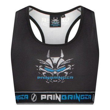 Painbringer taping sporttop | zwart