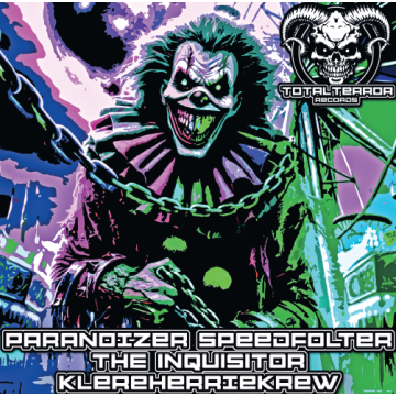 Total Terror Records 002 vinyl