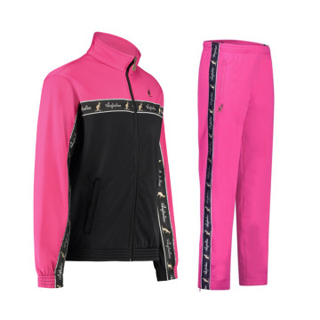 Australian trainingspak zwarte bies 3.0 | zwart - roze