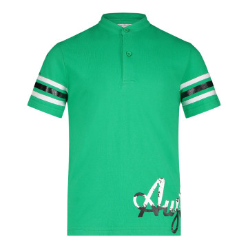 Australian kids polo heup logo | groen