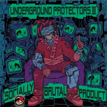 CD Underground protectors III - socially brutal product