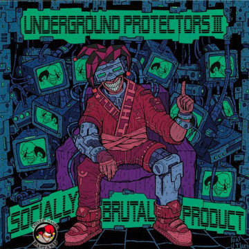 Vinyl Underground protectors III - socially brutal product