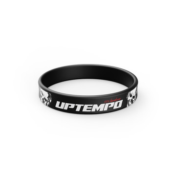 Uptempo armbandje Push the limits | zwart