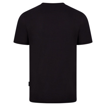 Uptempo t-shirt Old English | solid black