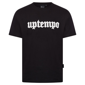 Uptempo t-shirt Old English | solid white