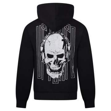 Uptempo zip hoodie Headphones | zwart