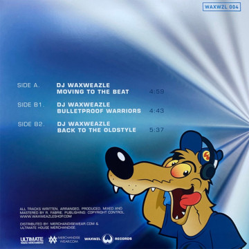 DJ Waxweazle – Moving To The Beat Vinyl