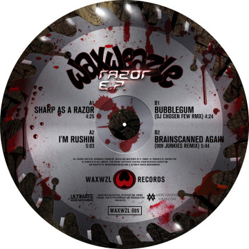 DJ Waxweazle - Razor E.P. Vinyl