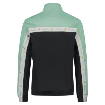 Australian duo jack witte borstbies 3.0 | zwart - gossamer green