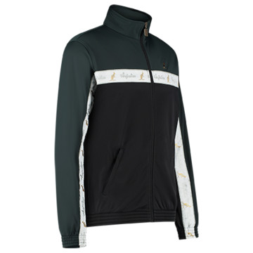 Australian duo jack witte borstbies 3.0 | zwart - woods green