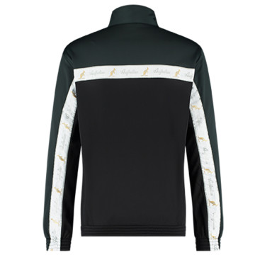 Australian duo jack witte borstbies 3.0 | zwart - woods green